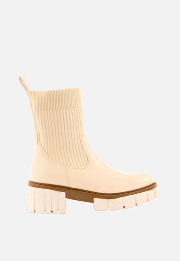 Stivaletto combinato
