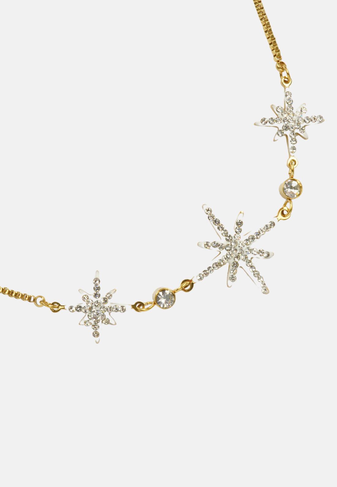 Bracciale con stelle a 8 punte