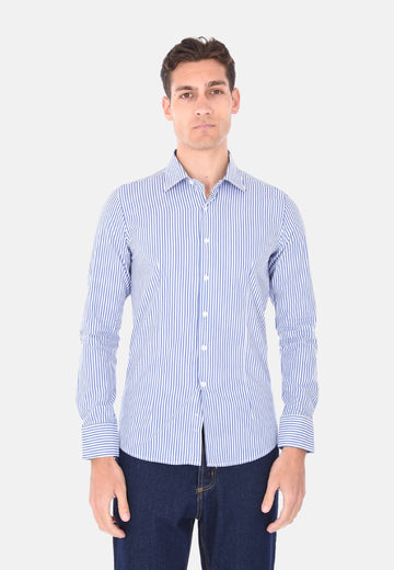 Camicia a righe