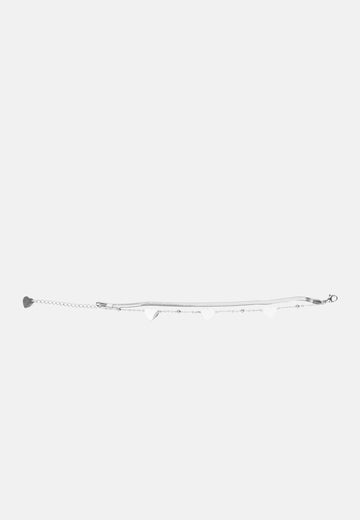 Bracciale cuori e filo