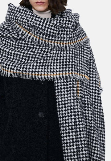 Sciarpone pied de poule