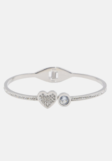 Bracelet rigide à paillettes