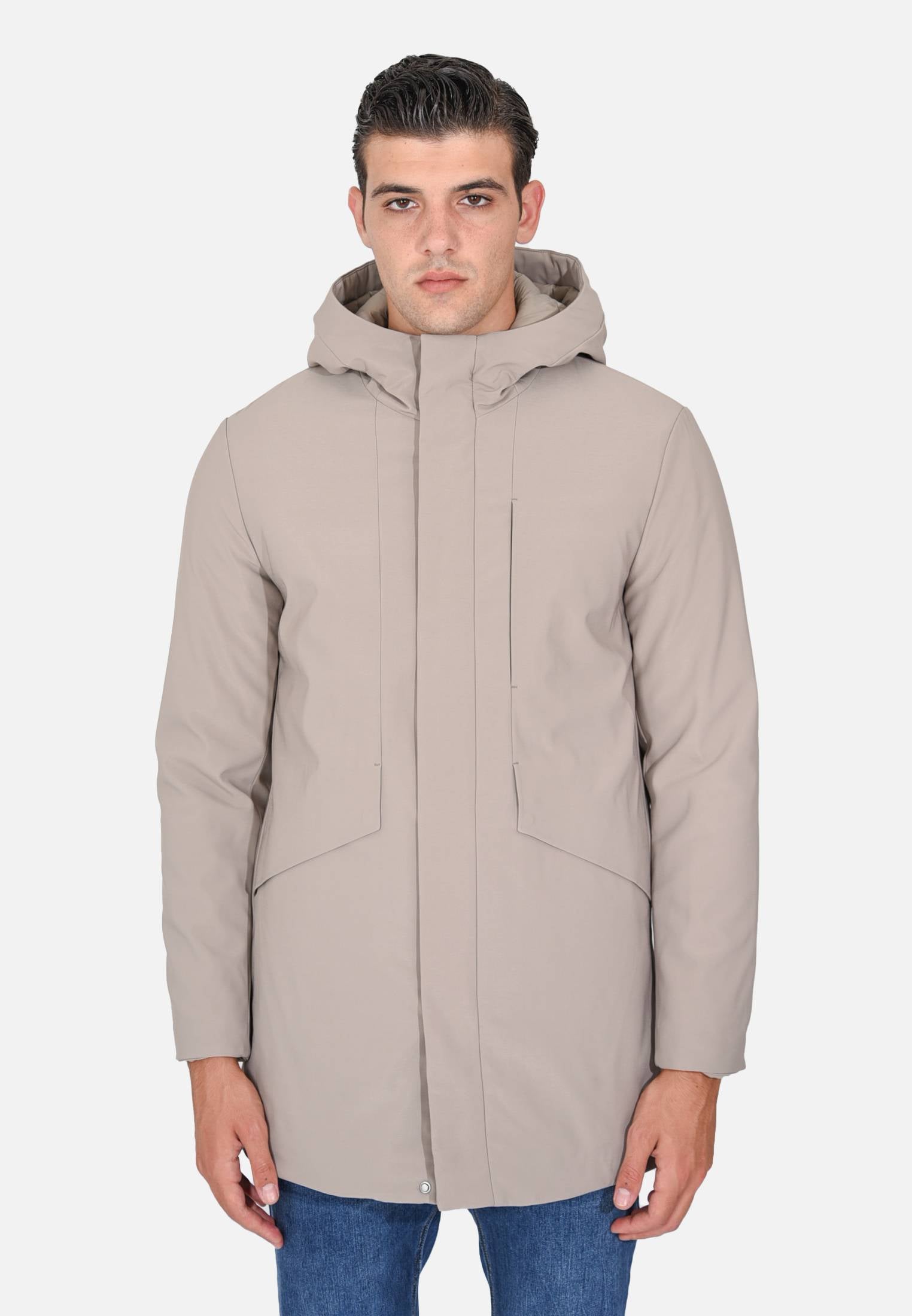 Parka con cappuccio – Ciabalu