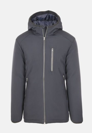 Parka in tessuto tecnico