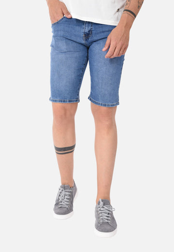 Bermuda en jean