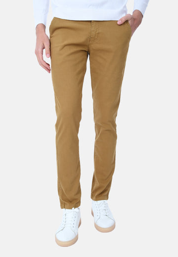 Pantaloni in twill