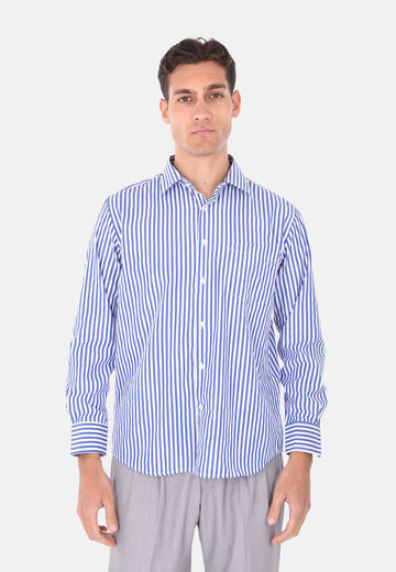 Camicia a righe