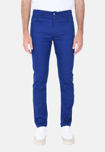 Pantaloni 5 tasche taglie forti