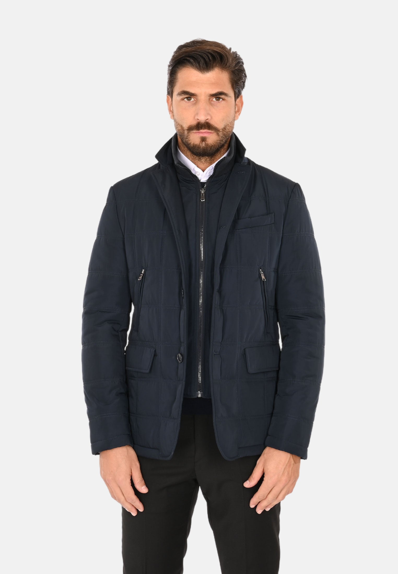 Giubbotto Giacca Classica Sportiva Giubbotto A Giacca Trapuntata