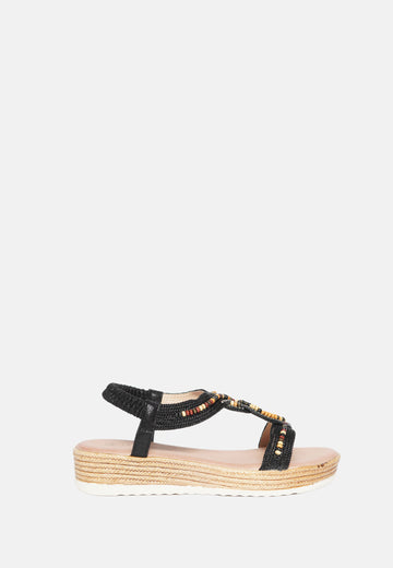 Sandales avec élastique