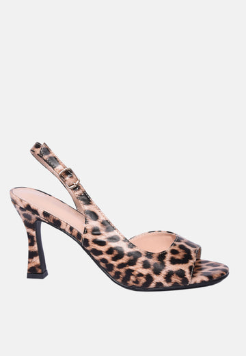 Slingback spuntate