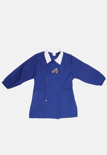 Grembiule blu elementari moto Da 7 anni a 15 anni