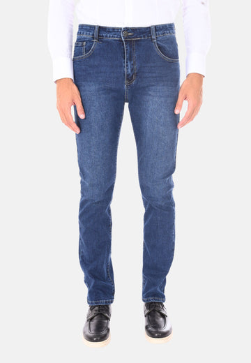 Jeans cinque tasche lavaggio scuro
