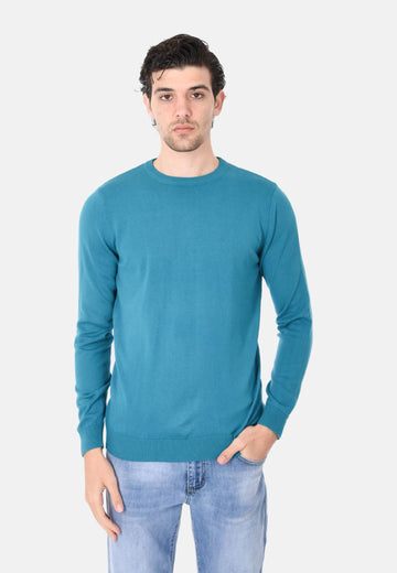 Girocollo in cotone