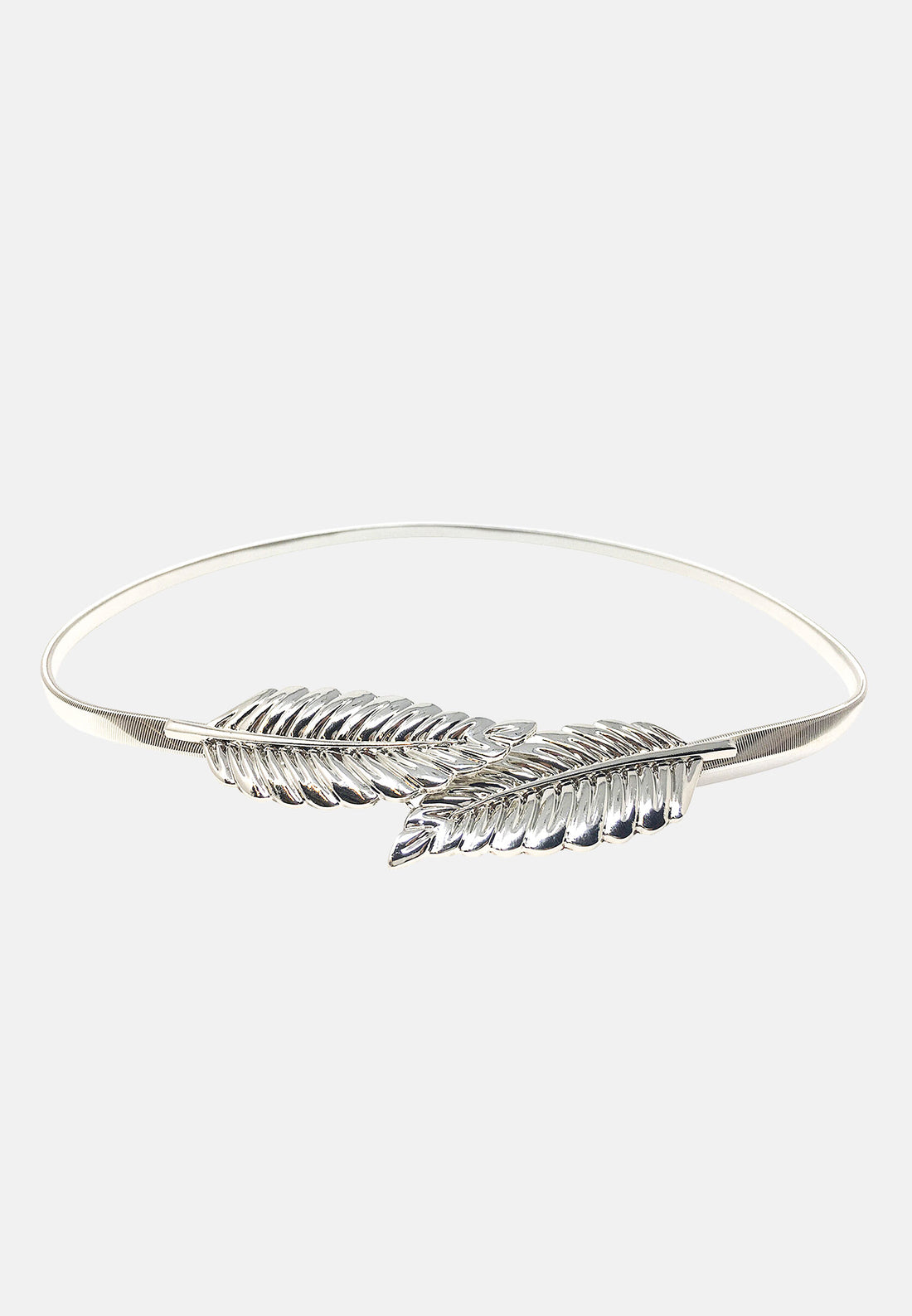 Cintura elastica con foglie