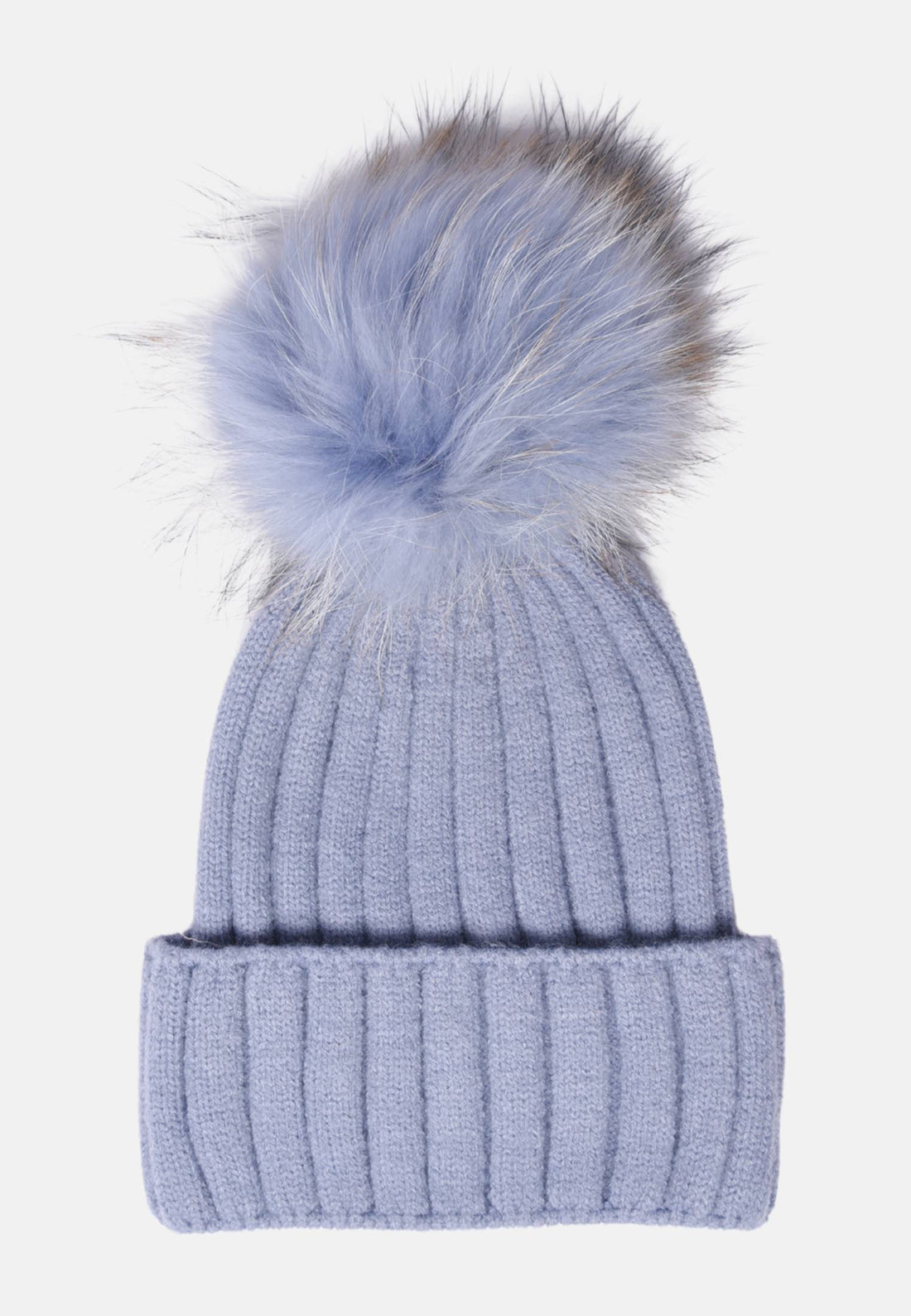 Cappello con pon pon staccabile