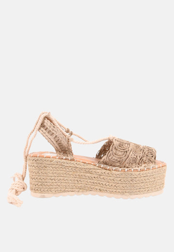 Espadrilles compensées