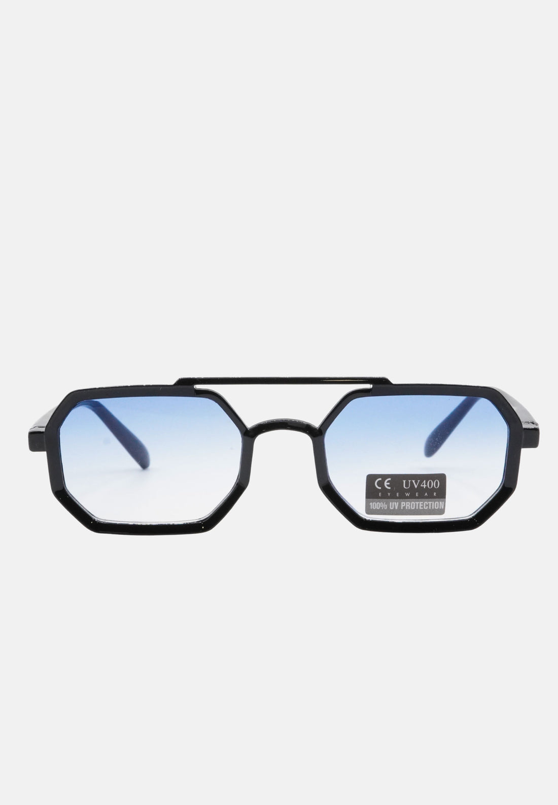 Occhiali da sole design ottogonale