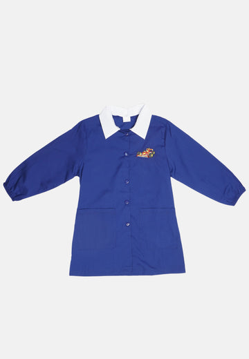 Grembiule blu macchina da corsa Da 7 anni a 15 anni