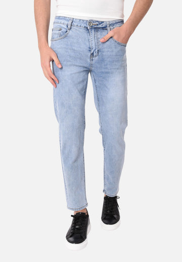 Jeans regular cinque tasche