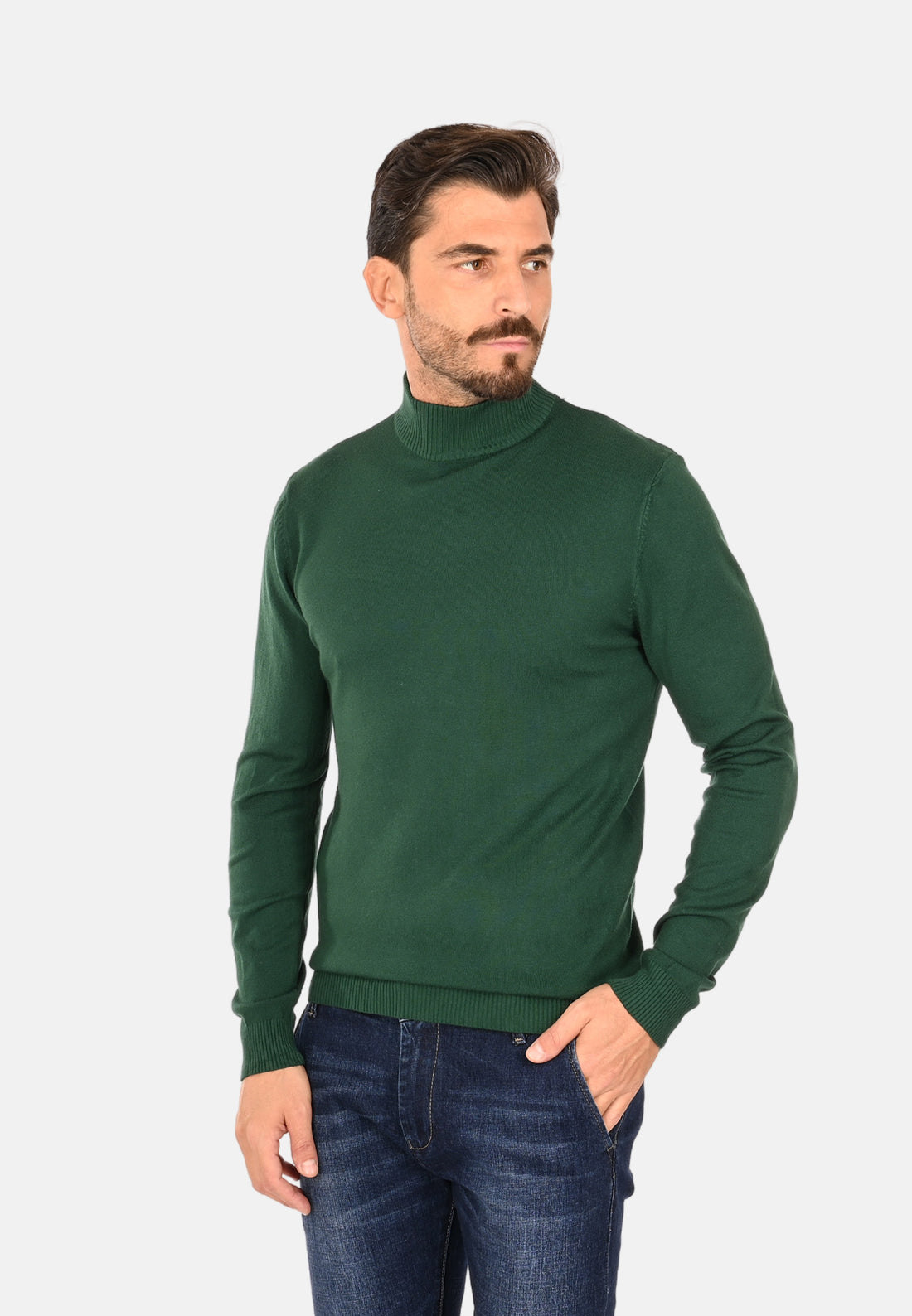 Lupetto lana e cashmere