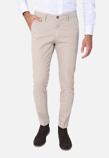 Pantaloni slim fit tasca america
