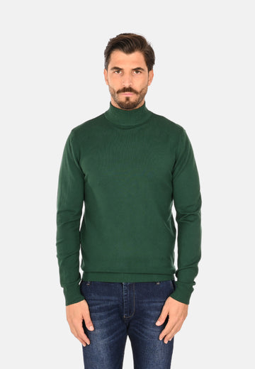 Lupetto lana e cashmere