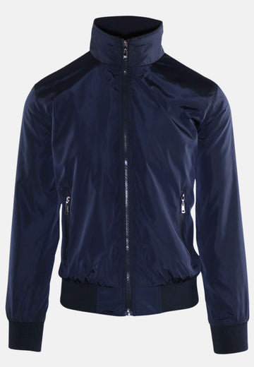 Veste imperméable de couleur unie