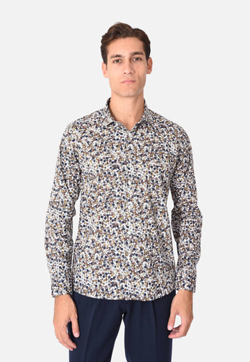 Camicia floreale