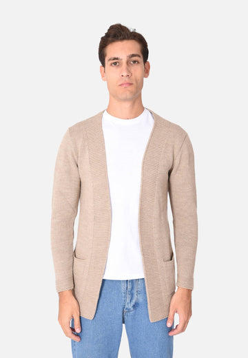 Cardigan aperto