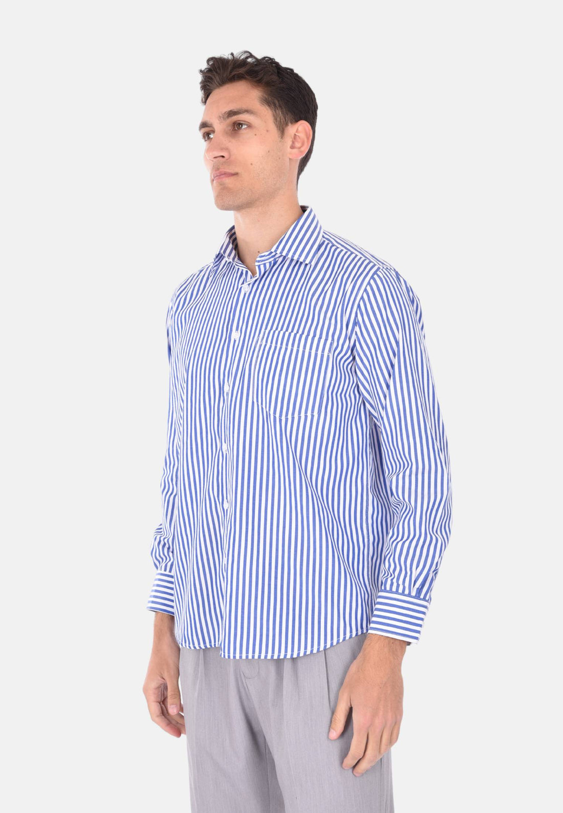 Camicia a righe