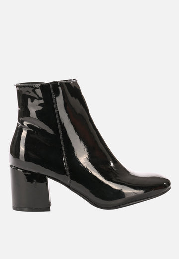 Bottines brillantes