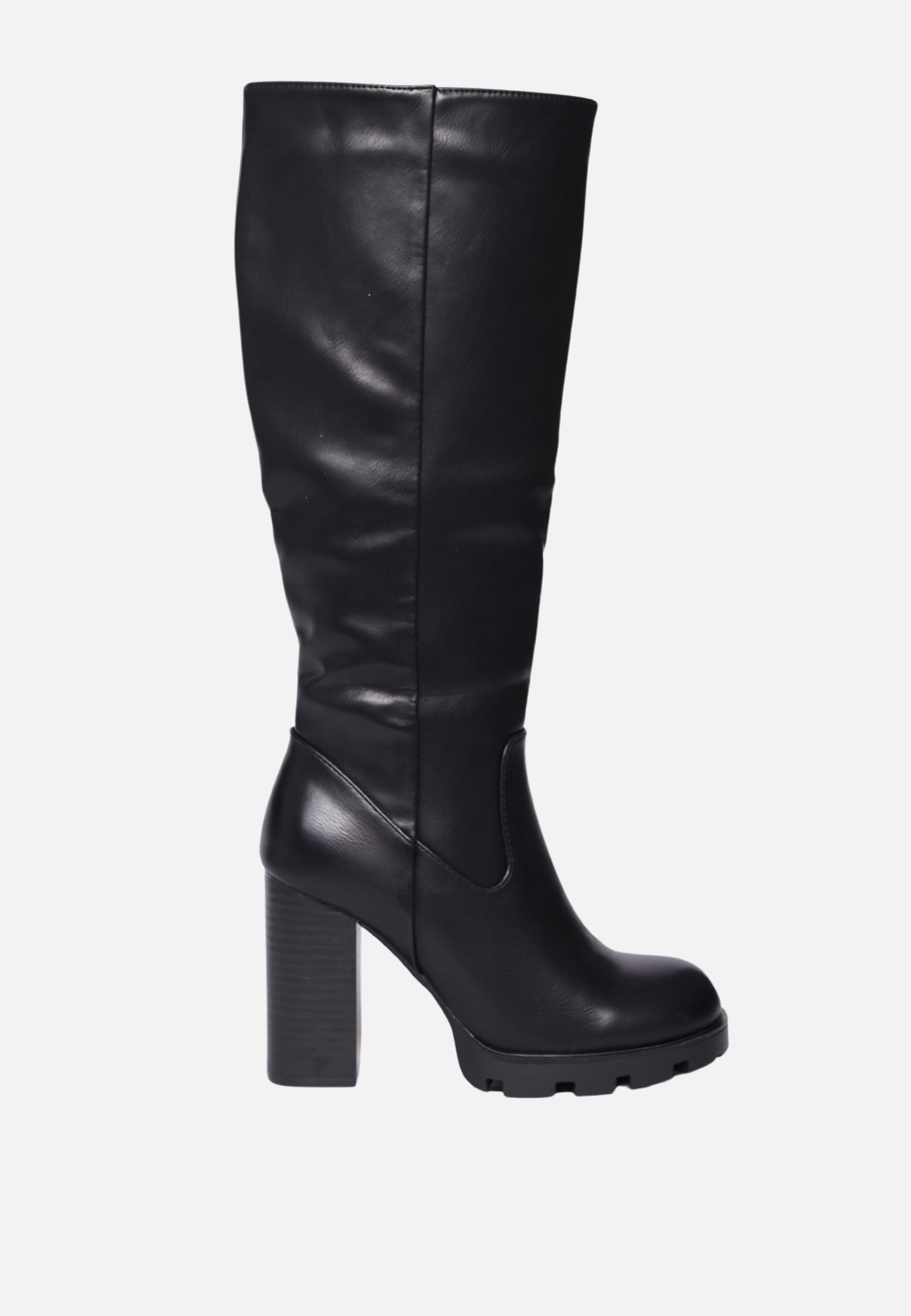 Stivali alti con tacco largo – Ciabalu