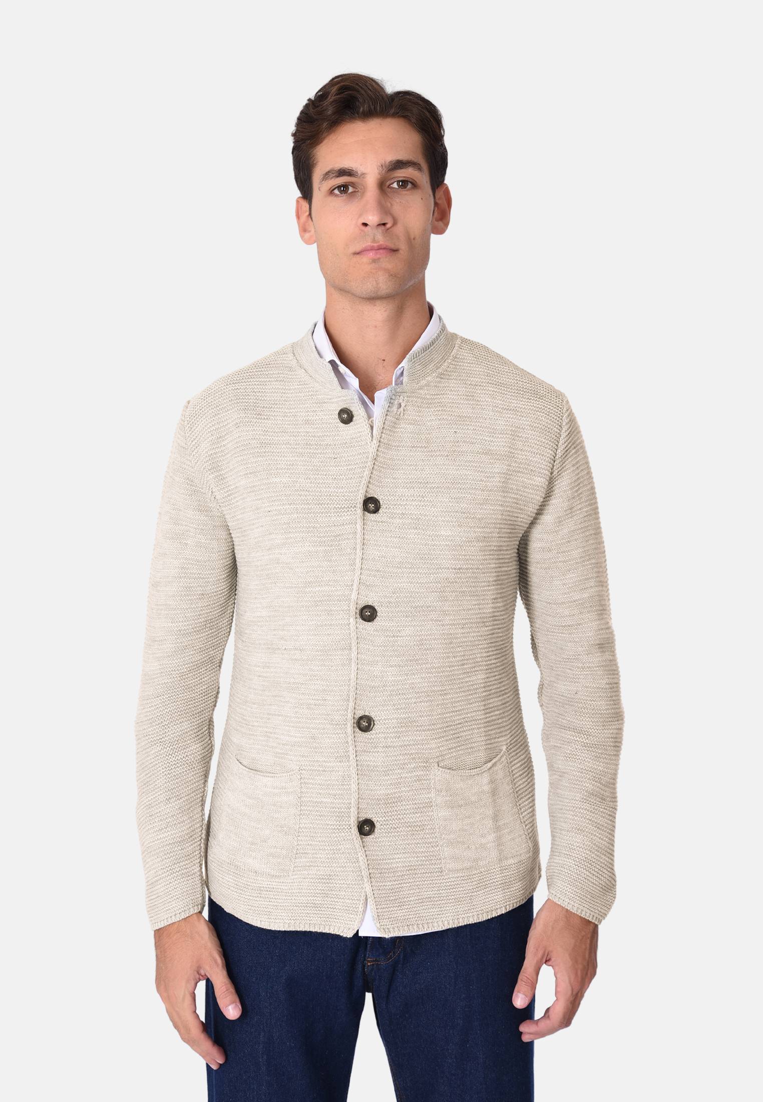 Cardigan con collo coreana – Ciabalu