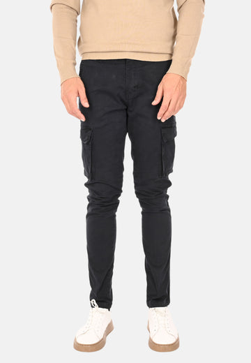 Pantalone Cargo senza elastico