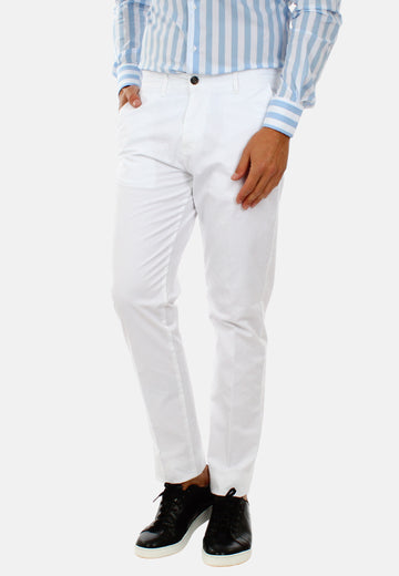 Pantalon chino classique