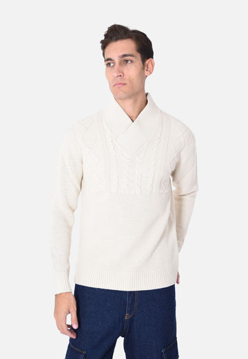Maglione scollo a V