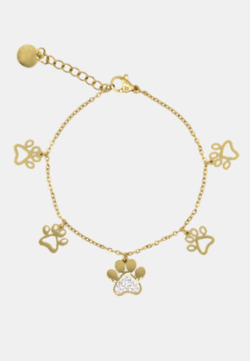 Bracciale zampa cane