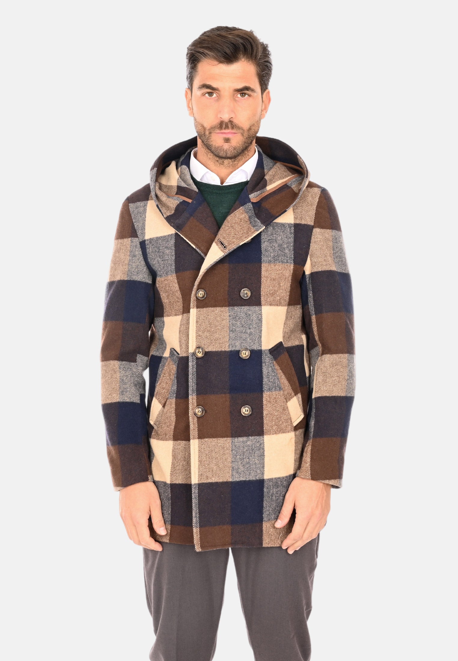 Montgomery doppiopetto – Ciabalu - Main Image