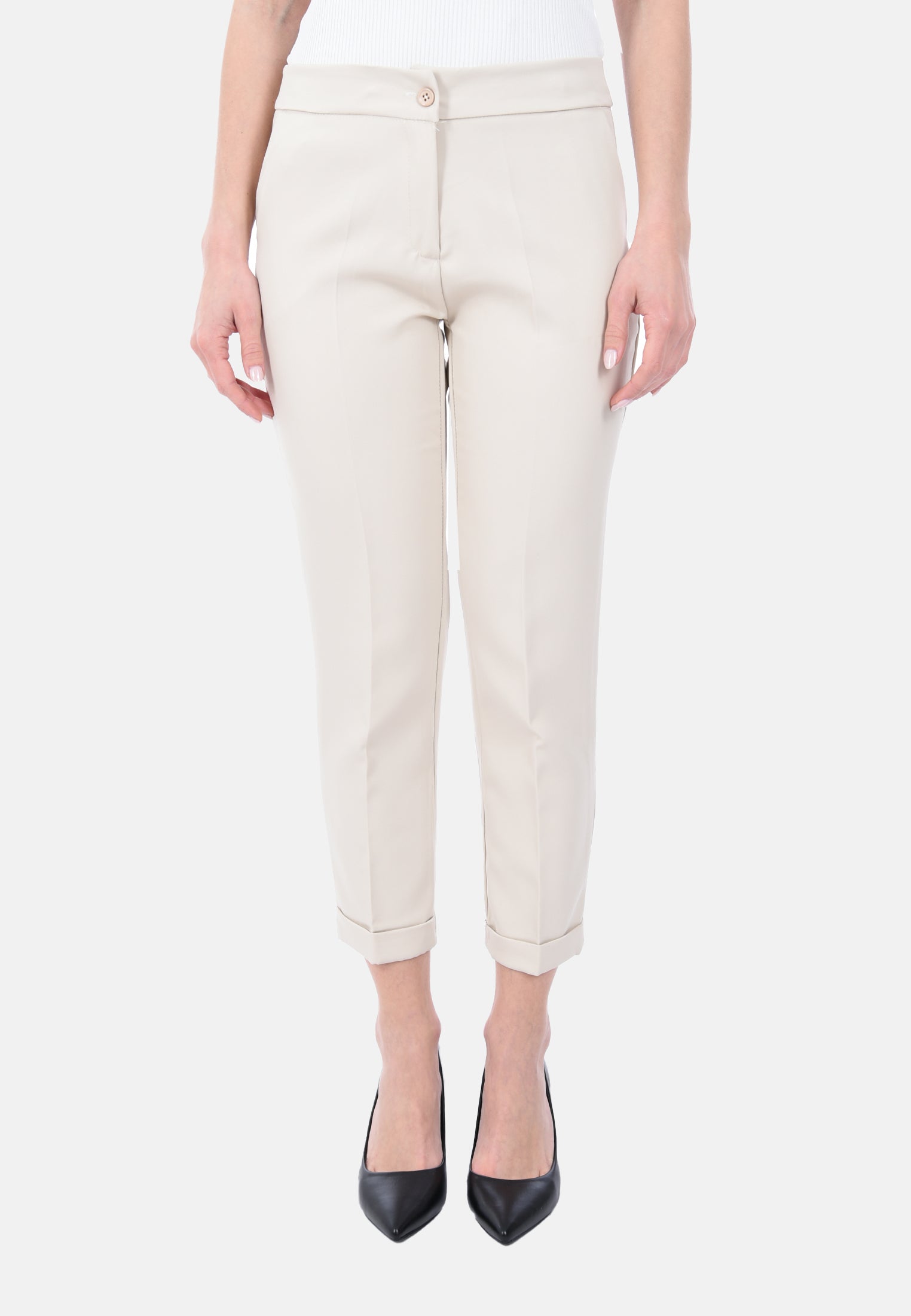 Pantaloni Lunghi Leggeri Estivi Donna Oltre Pantaloni Estivi