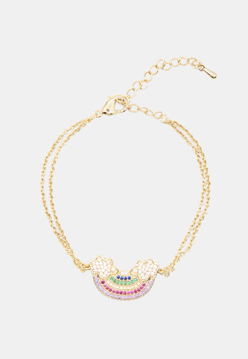 Bracciale arcobaleno
