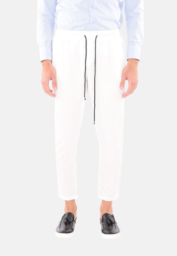 Pantalone jogger in cotone
