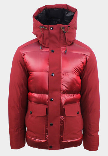 Veste combinée bordeaux 300 grammes