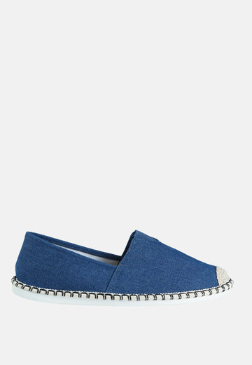 Espadrillas in denim