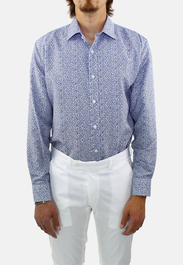 Chemise à petites fleurs