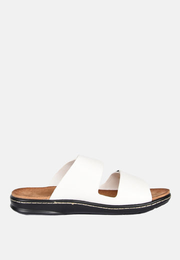 Chausson à double boucle