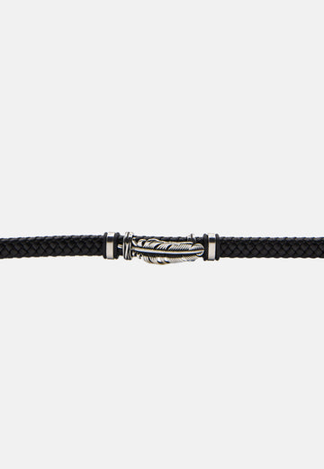 Bracelet avec plume