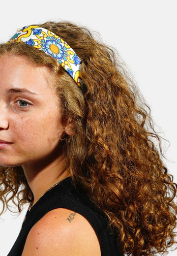 Cerchietto maioliche