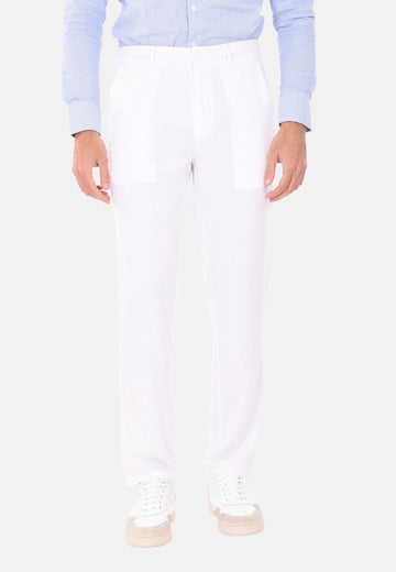 Pantaloni in lino