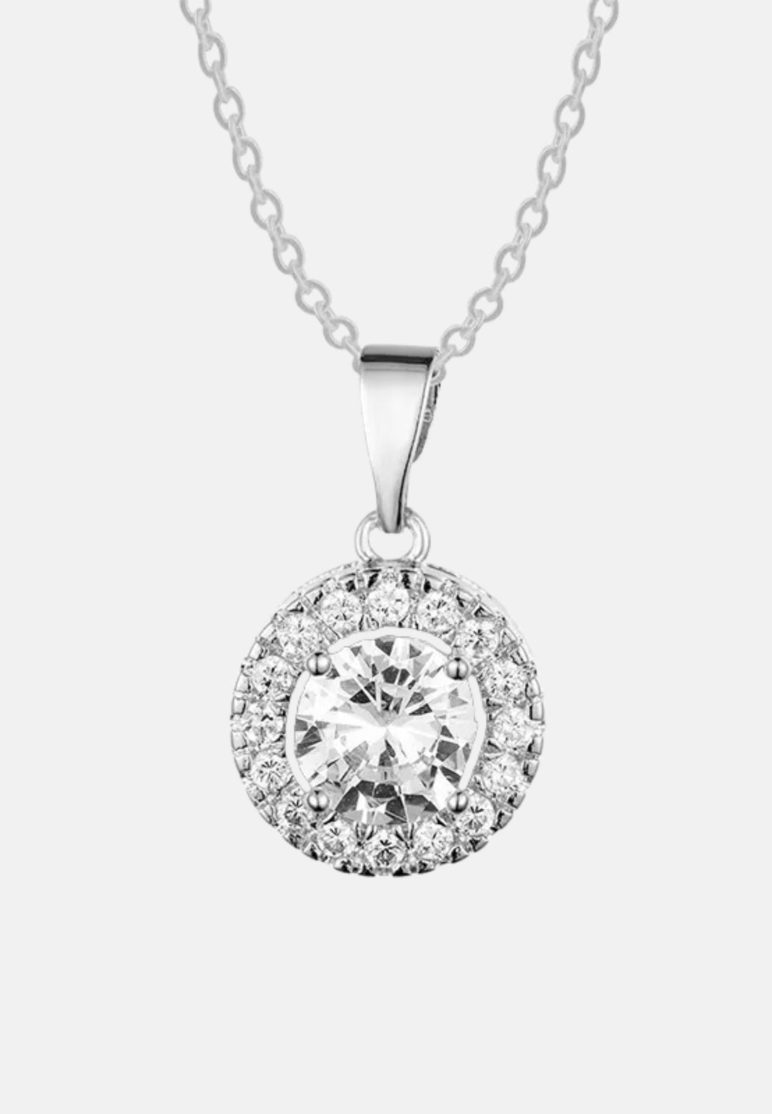 Set collana e orecchini punto luce